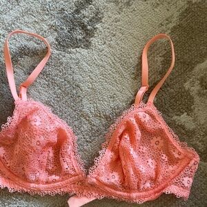 Victoria’s Secret orange bralette